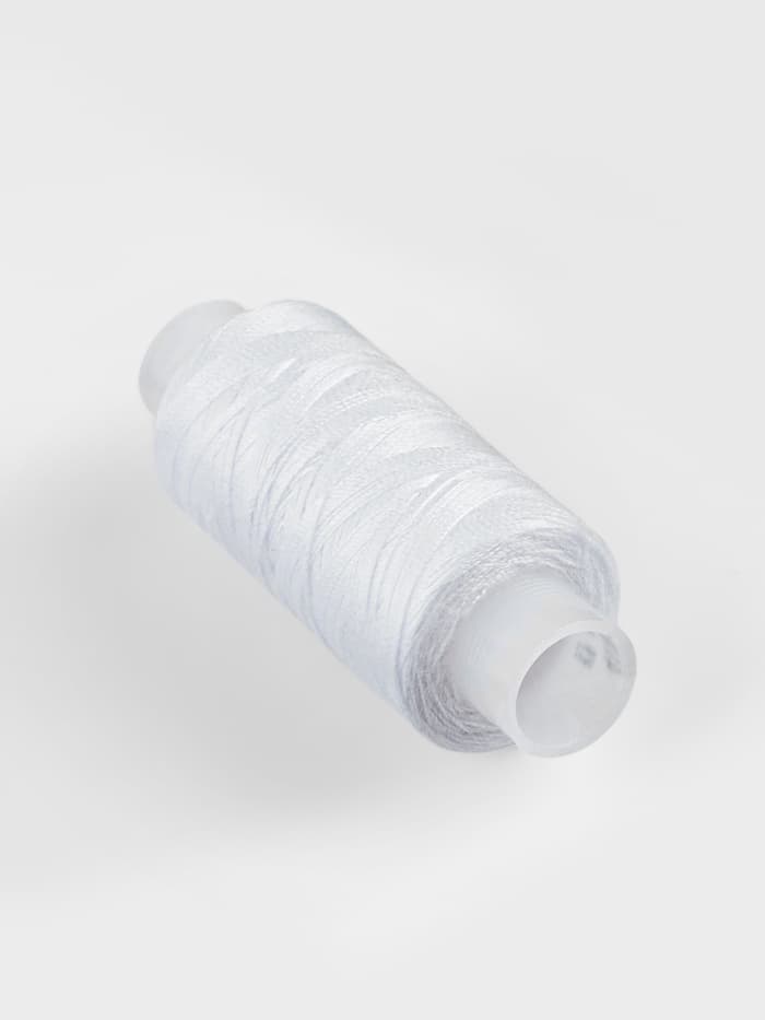 Нитки 40ЛШ, 200 м, белые №001