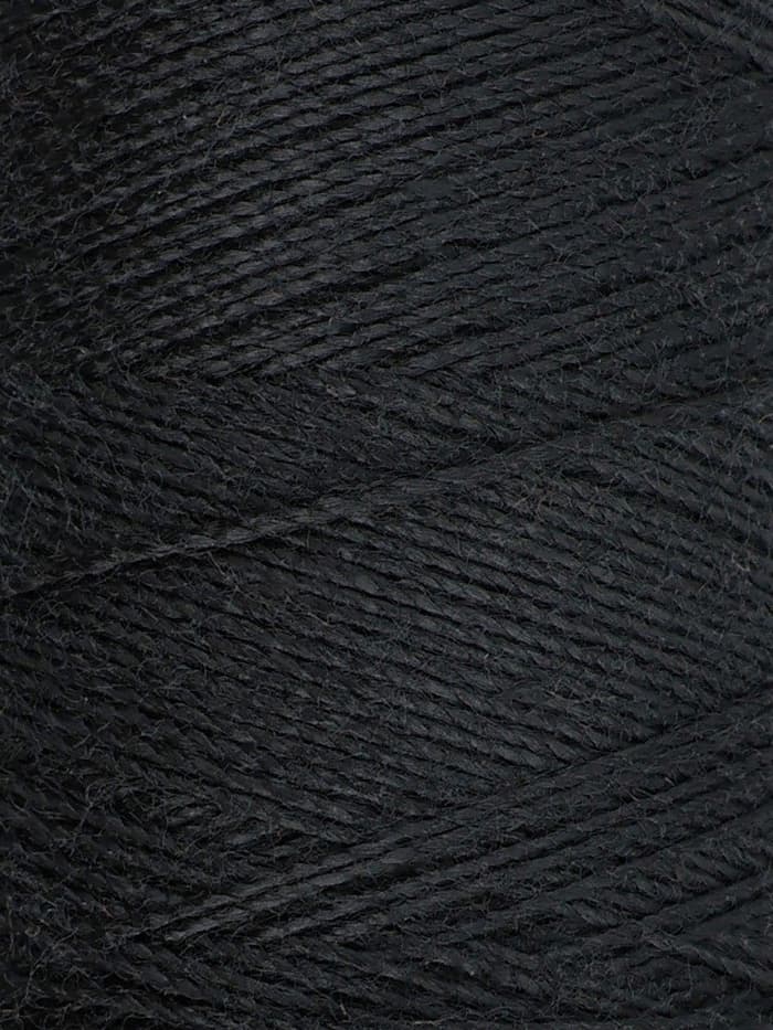 Нитки 40ЛШ, 200 м, чёрные №115