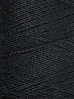 Нитки 40ЛШ, 200 м, чёрные №115