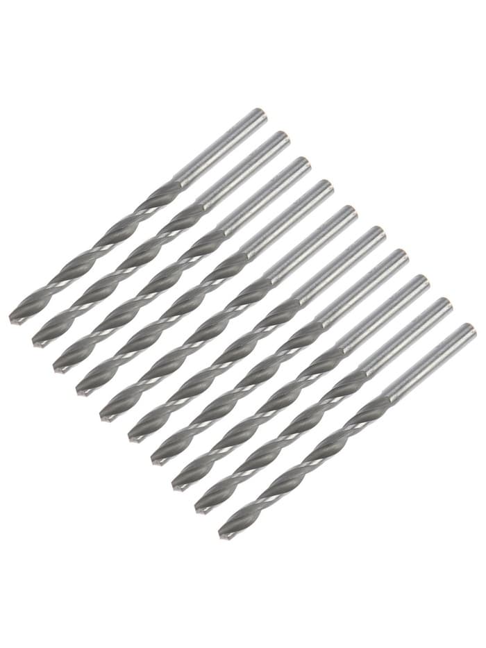Сверло по металлу ТУНДРА, HSS, цилиндрический хвостовик, 4.5×80 мм, 10 шт.