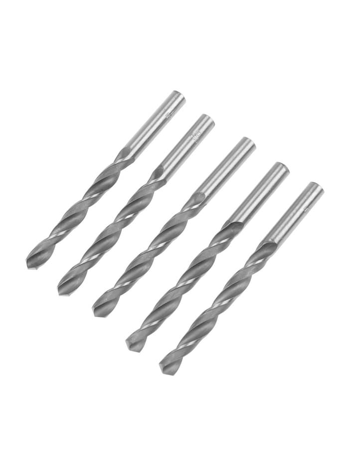 Сверло по металлу ТУНДРА, HSS, цилиндрический хвостовик, 10×135 мм, 5 шт.
