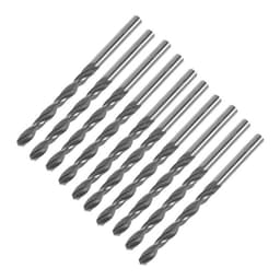 Сверло по металлу ТУНДРА, HSS, цилиндрический хвостовик, 5×85 мм, 10 шт.