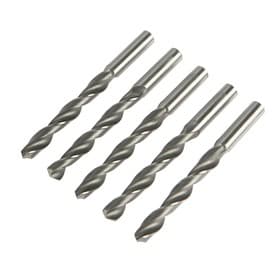 Сверло по металлу ТУНДРА, HSS, цилиндрический хвостовик, 12.5×150 мм, 5 шт.