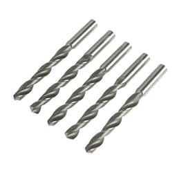 Сверло по металлу ТУНДРА, HSS, цилиндрический хвостовик, 12.5×150 мм, 5 шт.