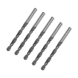Сверло по металлу ТУНДРА, HSS, цилиндрический хвостовик, 8×115 мм, 5 шт.
