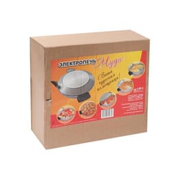 Мини-печь «Чудо», 500 Вт, до 1.5 кг, серебристая