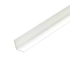 Уголок декоративный «Идеал», 10×10×2700 мм, цвет белый