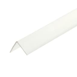 Уголок декоративный «Идеал», 10×10×2700 мм, цвет белый