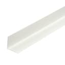 Уголок «Идеал», 30×30×2700 мм, цвет белый