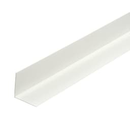 Уголок «Идеал», 30×30×2700 мм, цвет белый