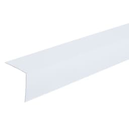 Уголок «Идеал», 30×30×2700 мм, цвет белый