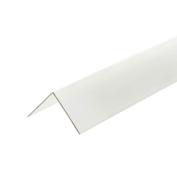 Уголок «Идеал», 30×30×2700 мм, цвет белый