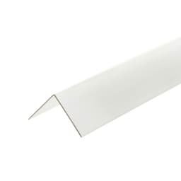 Уголок «Идеал», 30×30×2700 мм, цвет белый