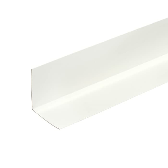 Уголок «Идеал», 60×60×2700 мм, цвет белый