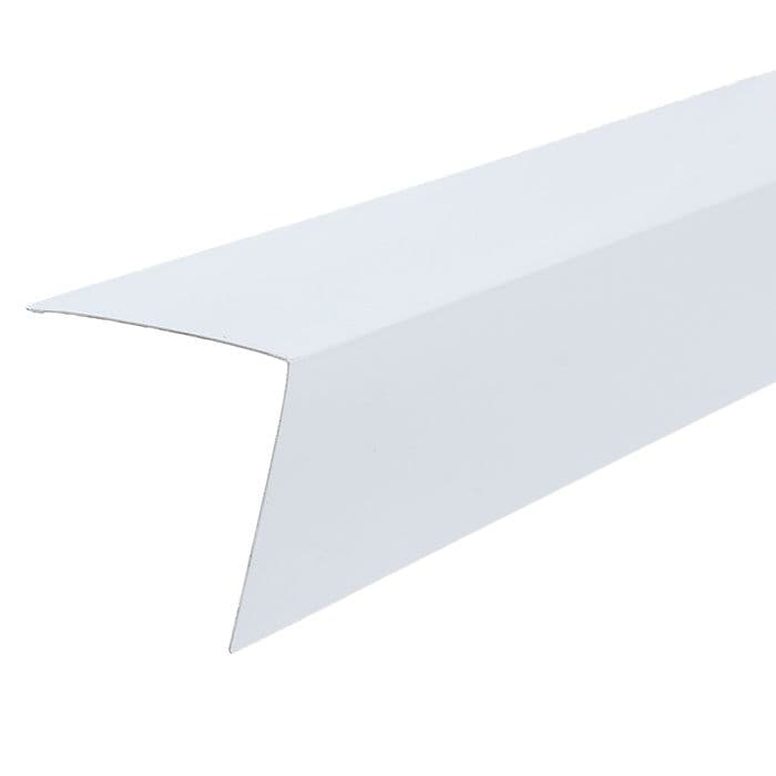 Уголок «Идеал», 60×60×2700 мм, цвет белый