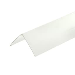 Уголок «Идеал», 60×60×2700 мм, цвет белый