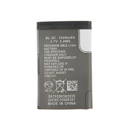 Аккумулятор Luazon PB-15, для портативных колонок, мобильных устройств, 3.7 В, 1020 мАч