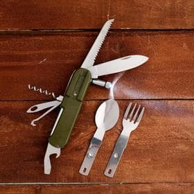 Набор туриста «Лесник» 9 в 1, в чехле, с фонариком