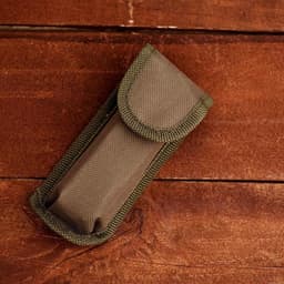 Набор туриста «Лесник» 9 в 1, в чехле, с фонариком