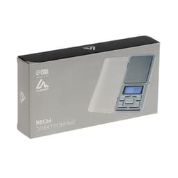 Весы электронные Luazon LVU-02, до 200 г, портативные, серые