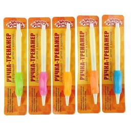 Ручка обучающая, тренажёр для исправления техники письма «НЕОН» МИКС