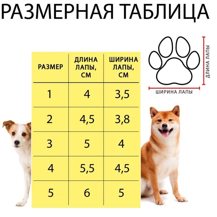 Ботинки «Кристмес», набор 4 шт., размер 4 (подошва 5.5×4.5 см), красные