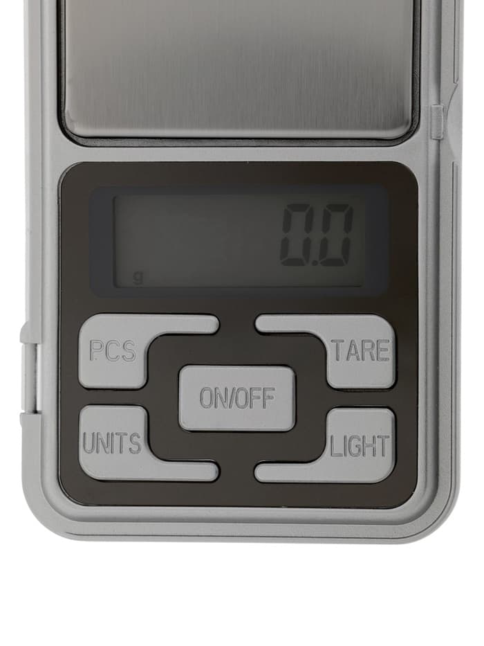 Весы Luazon LVU-01, портативные, электронные, до 500 г, серые
