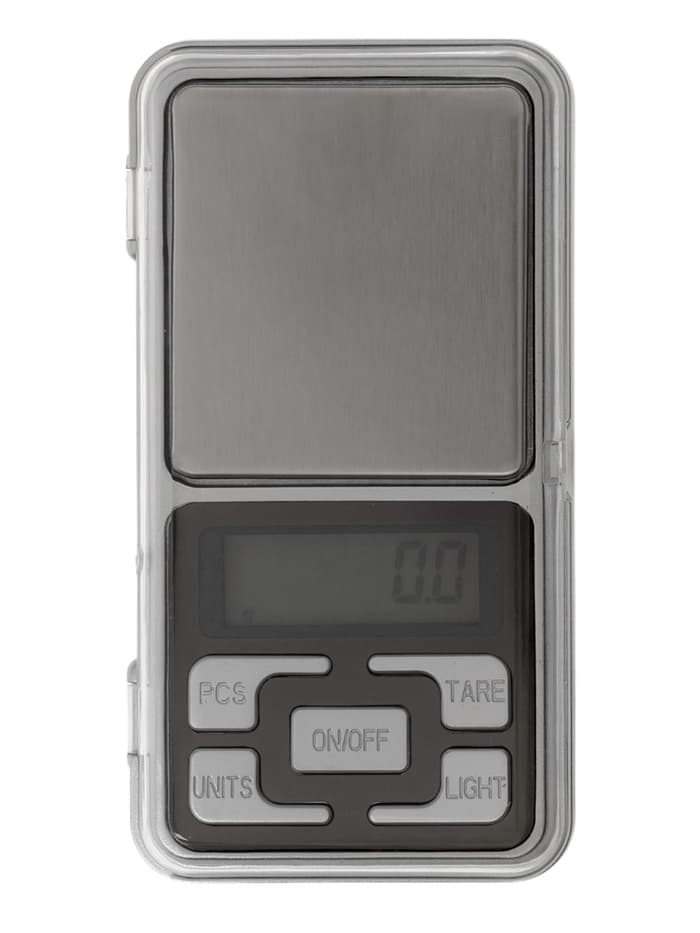 Весы Luazon LVU-01, портативные, электронные, до 500 г, серые