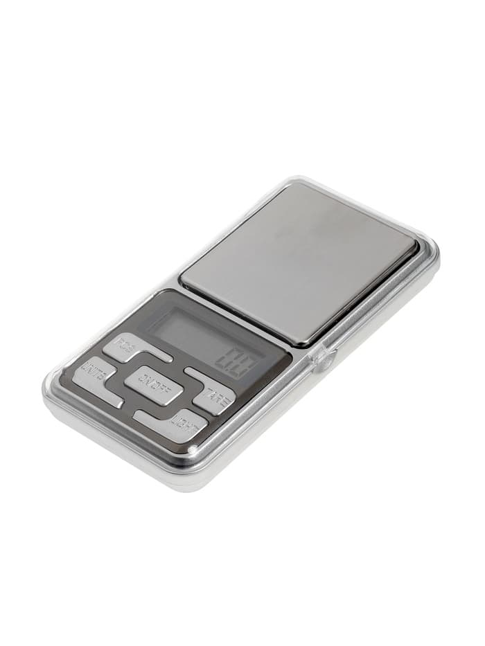 Весы Luazon LVU-01, портативные, электронные, до 500 г, серые