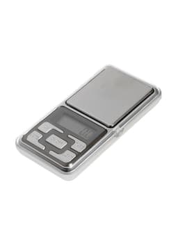 Весы Luazon LVU-01, портативные, электронные, до 500 г, серые