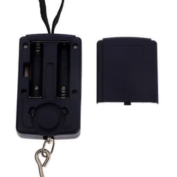 Весы-безмен Luazon LV-403, электронные, до 40 кг, точность до 10 г, подсветка, тёмно-синие