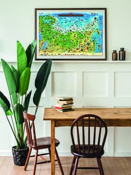 Карта России для детей «Карта Нашей Родины», 101×69 см, ламинированная