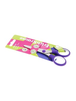 Ножницы детские 13 см, ErichKrause Standard Junior, с закруглёнными концами лезвий, МИКС