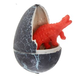 Растущие животные Funny toys в черном яйце №3 «Страна динозавров», МИКС
