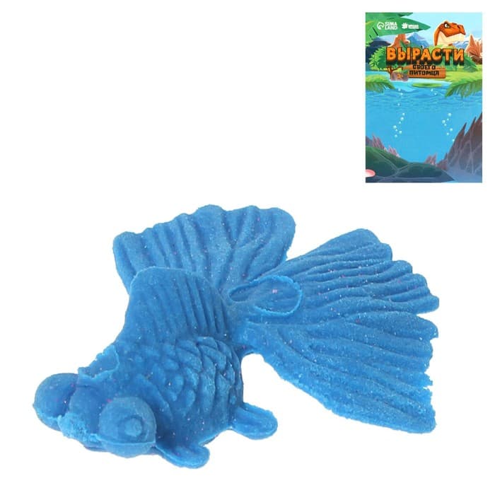 Растущее животное «Золотая рыбка», МИКС