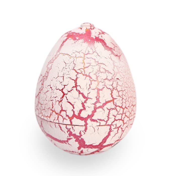 Растущие животные Funny toys в яйце с белым напылением №2 «Страна динозавров», МИКС