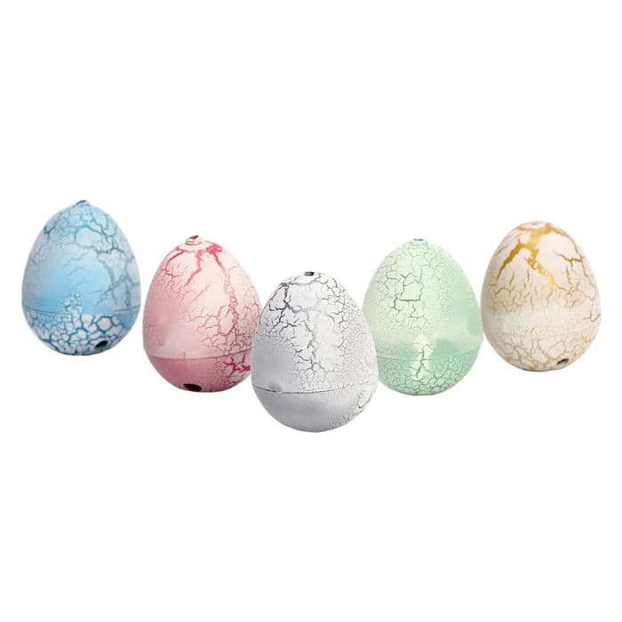 Растущие животные Funny toys в яйце с белым напылением №2 «Страна динозавров», МИКС