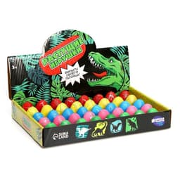 Растущие животные в яйце Funny toys с цветным напылением «Страна динозавров», МИКС