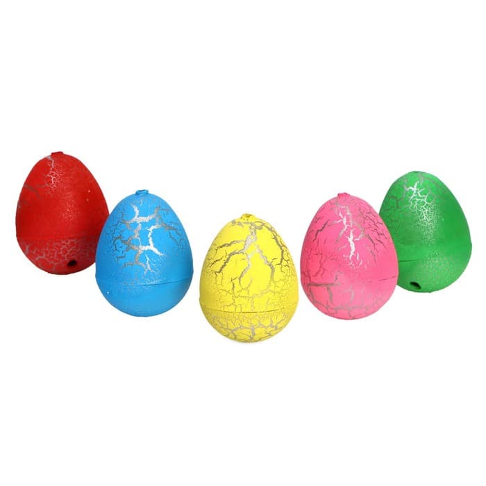 Растущие животные в яйце Funny toys с цветным напылением «Страна динозавров», МИКС