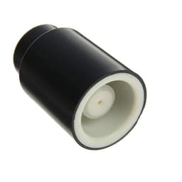 Пробка вакуумная для бутылки «Кнопка», 7 см, чёрная