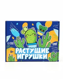 Растущие растения Funny toys, МИКС