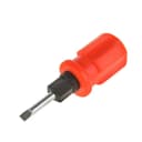 Отвертка комбинированная ЛОМ, 2 в 1, пластиковая рукоятка, PH2/SL6×38 мм