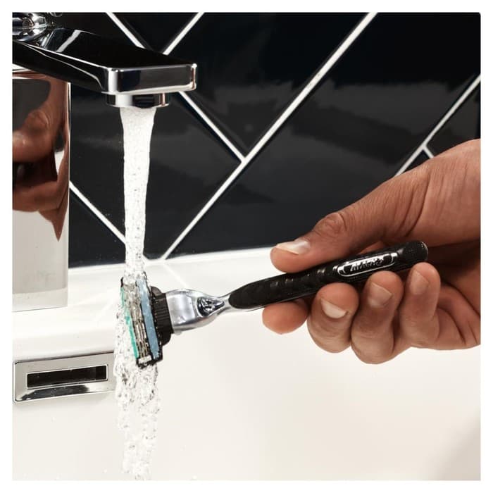 Сменные кассеты Gillette Mach3, 3 лезвия, 4 шт.