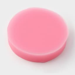 Молд для заливки Доляна «Клубника», 3 ячейки, силикон, d=5.5 см, розовый