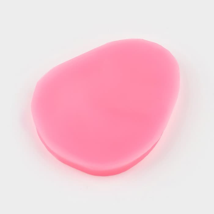 Молд для заливки «Бабочки», 3 ячейки, силикон, 7.5×6×1 см, розовый