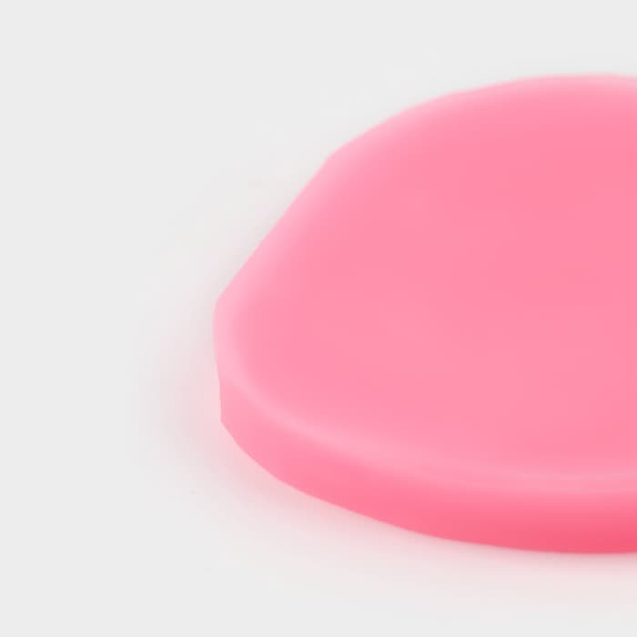 Молд для заливки «Бабочки», 3 ячейки, силикон, 7.5×6×1 см, розовый