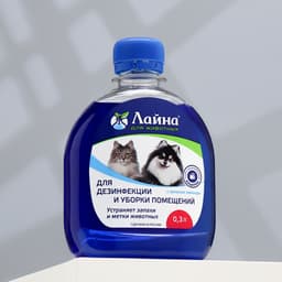 Универсальное дезинфицирующее средство «Лайна», 300 мл