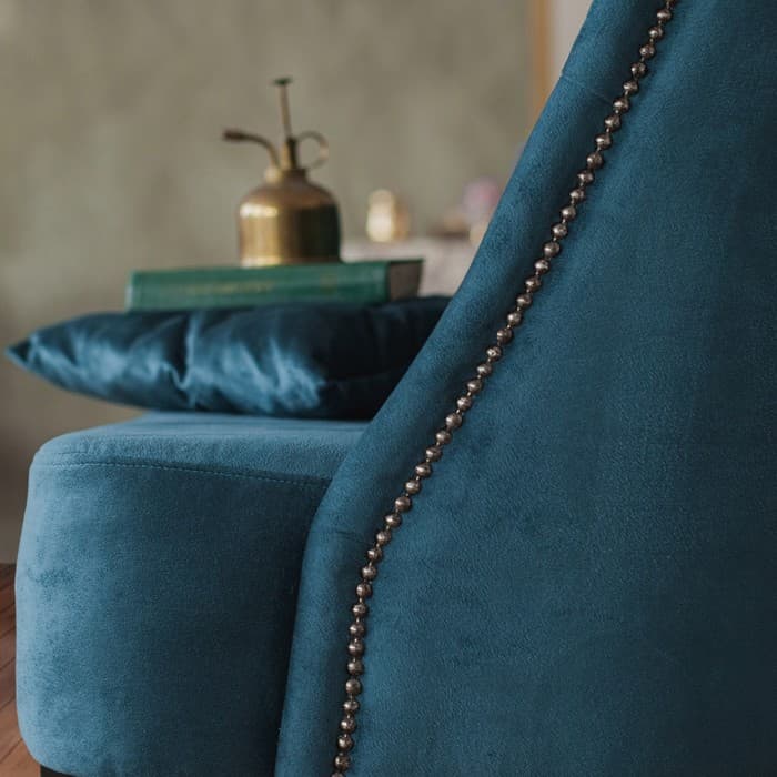 Гвозди ТУНДРА, декоративные, обивочные, фактурные, 11×16 мм, хром, 100 шт.