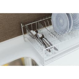 Сушилка для посуды с поддоном, 40×23×15 см, хром