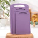 Набор разделочных досок Martika, пластик, 3 шт.: 24×15 см, 28×18 см, 32×20 см, МИКС